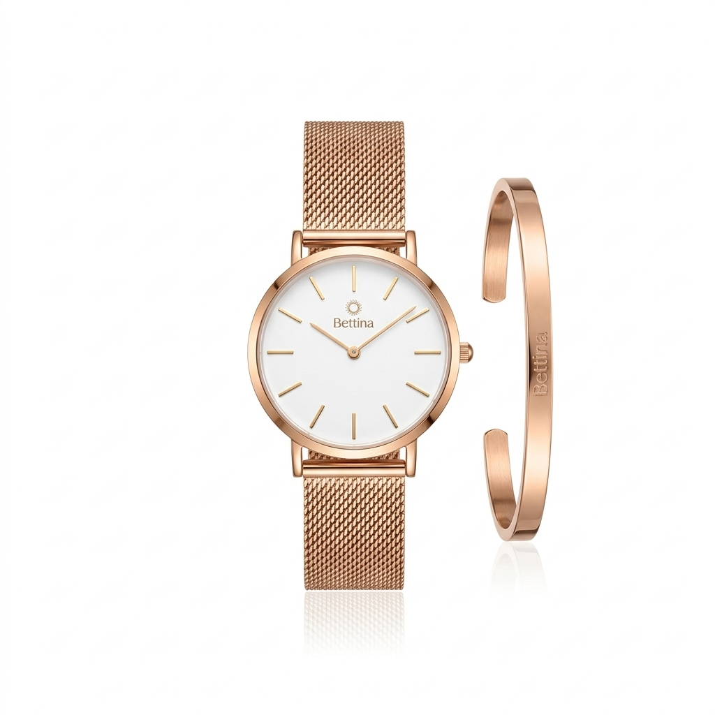Reloj oro rosado