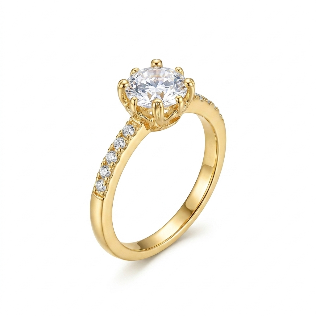 Anillo solitario