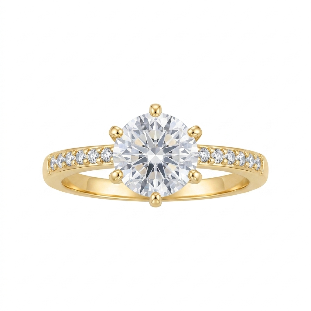 Anillo solitario