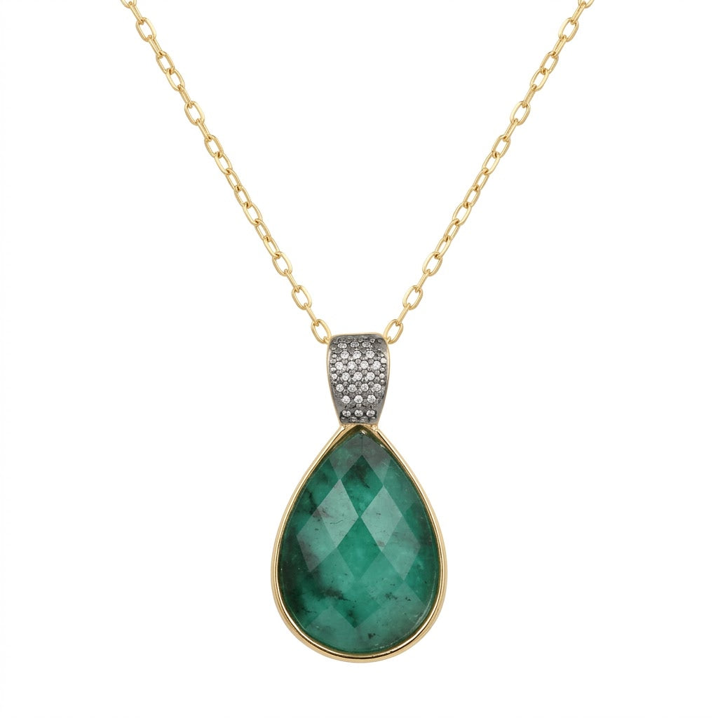 Collar Esmeralda