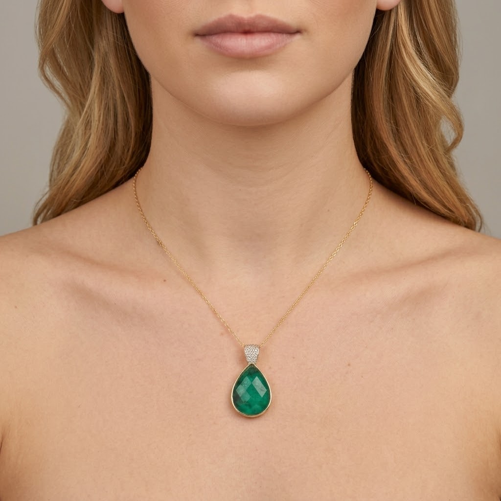 Collar Esmeralda