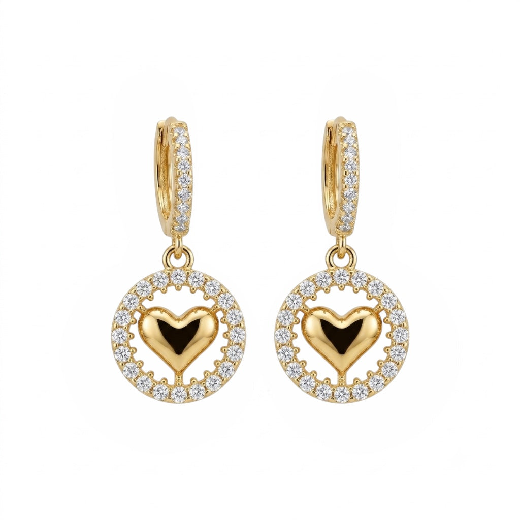 Argollas corazón
