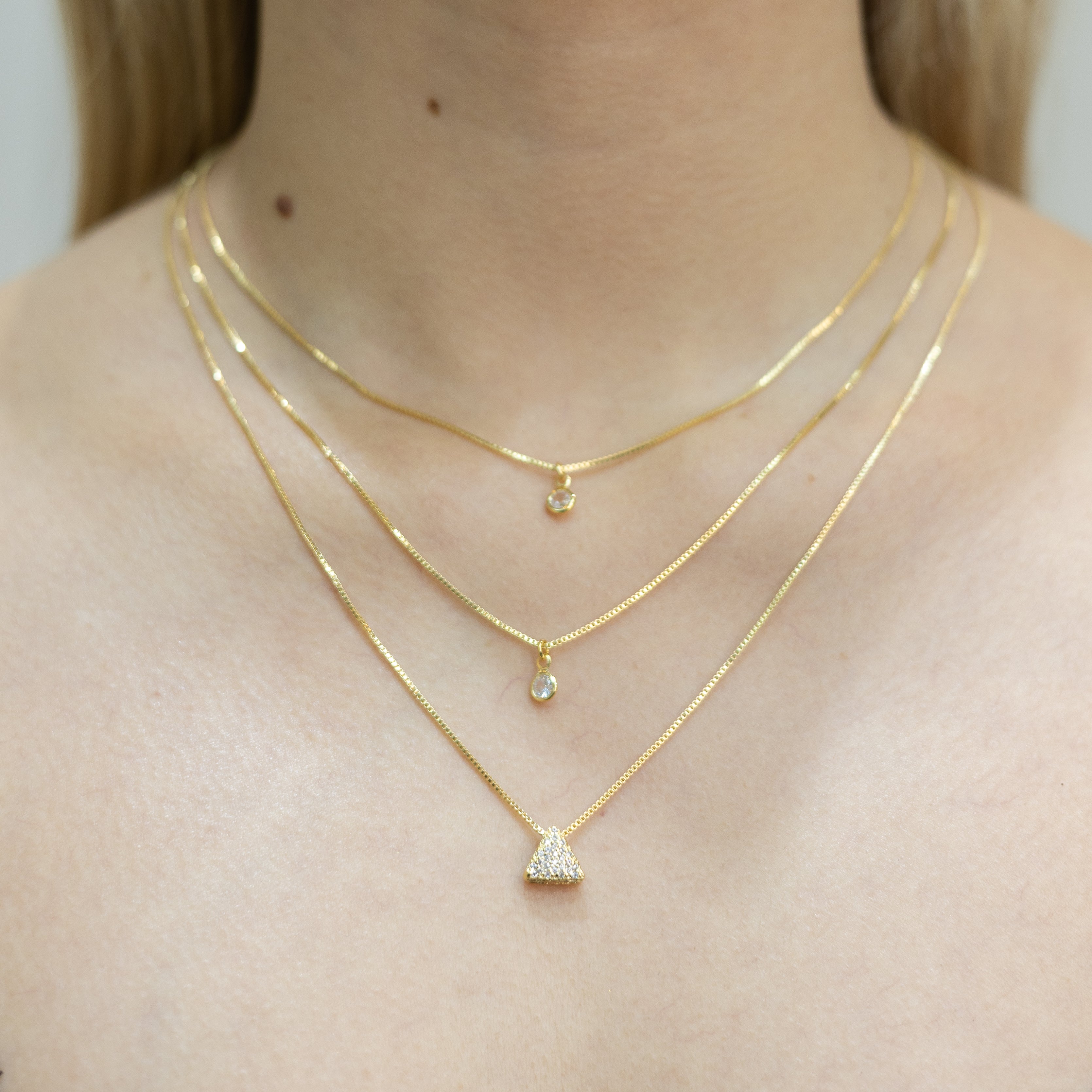 Collar Triple circones