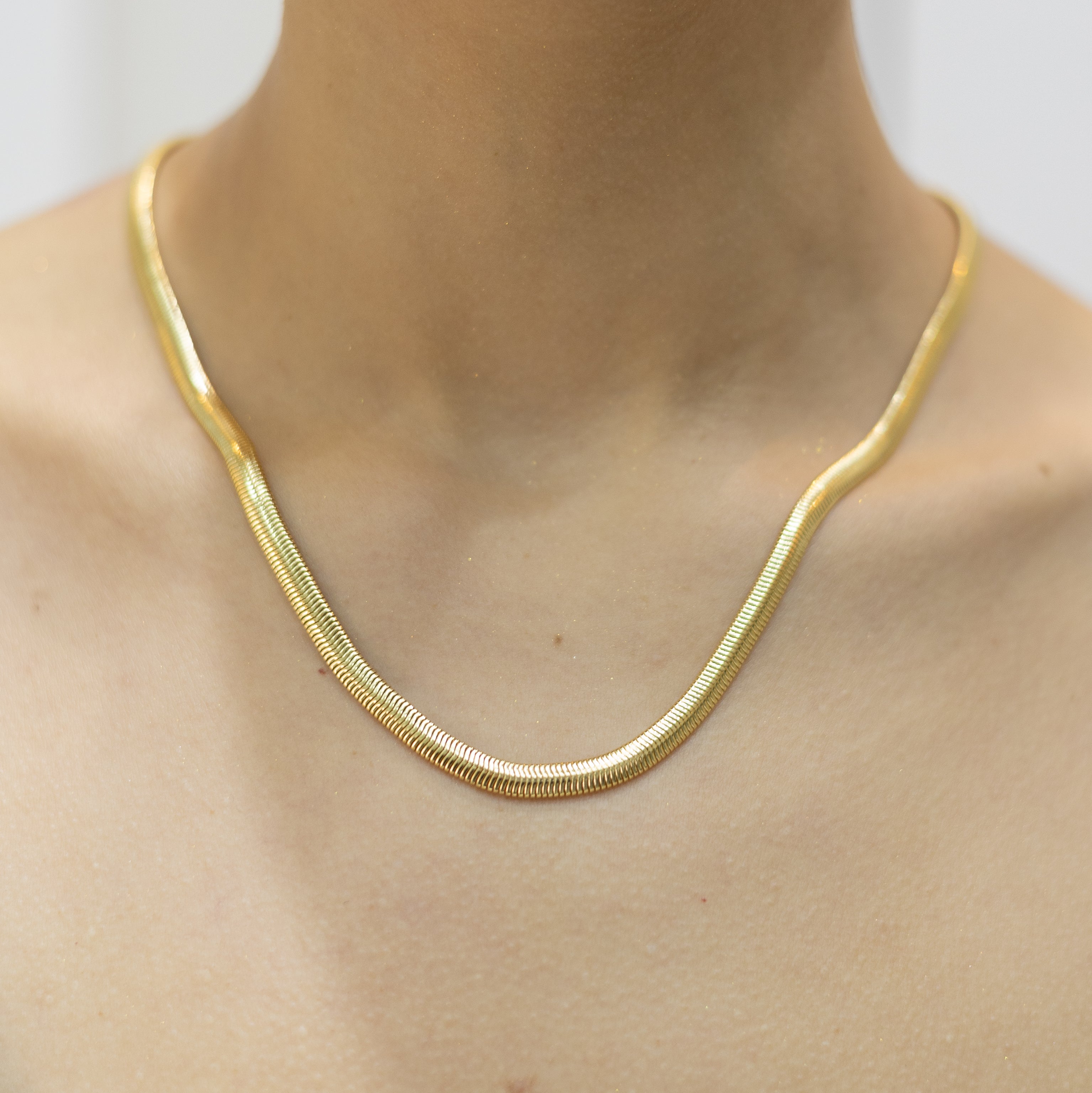 Collar serpiente