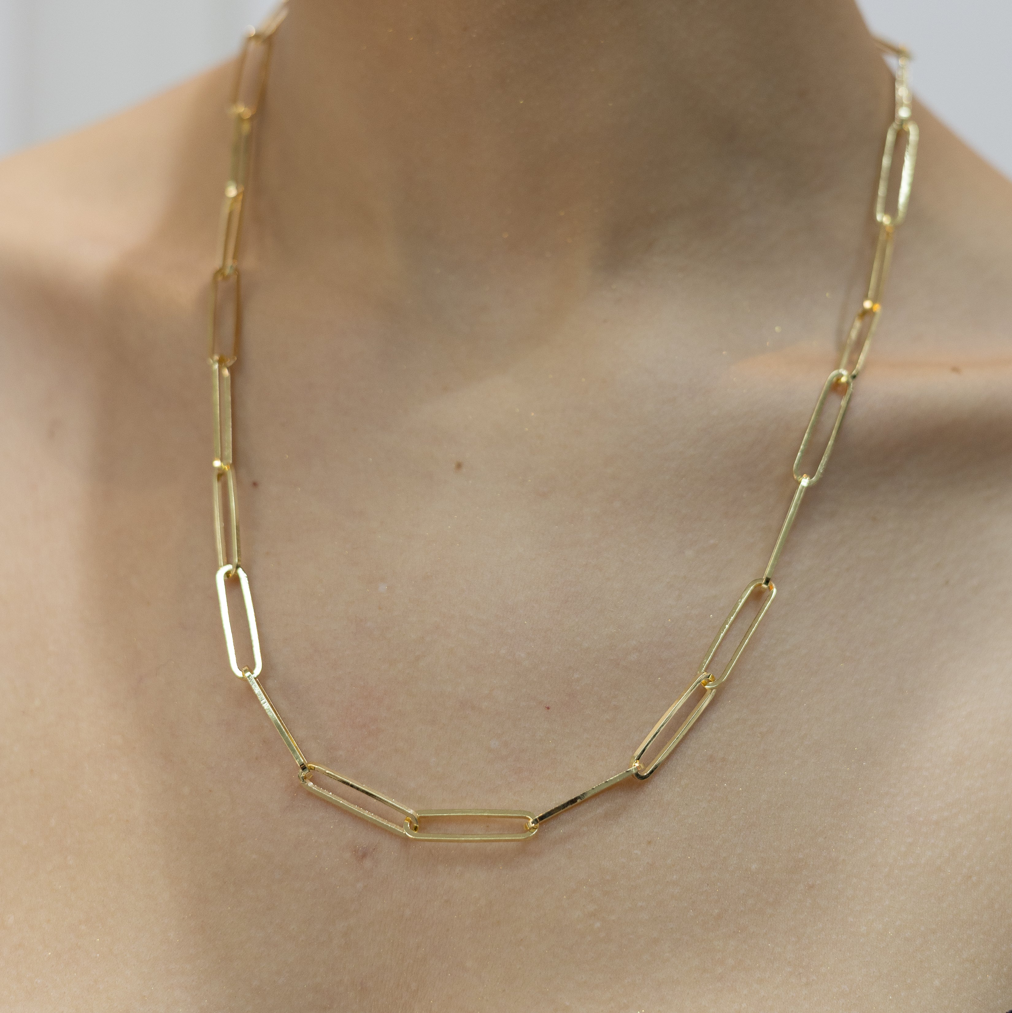 Collar eslabones