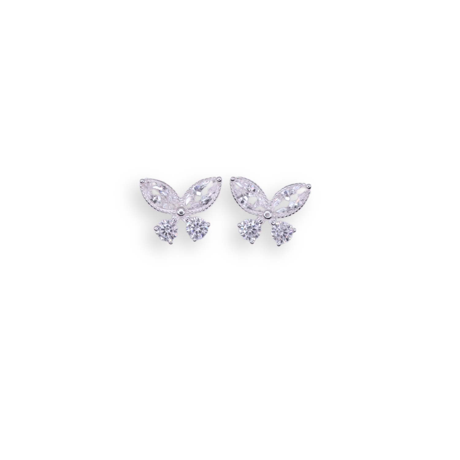 Aro Mariposa plata