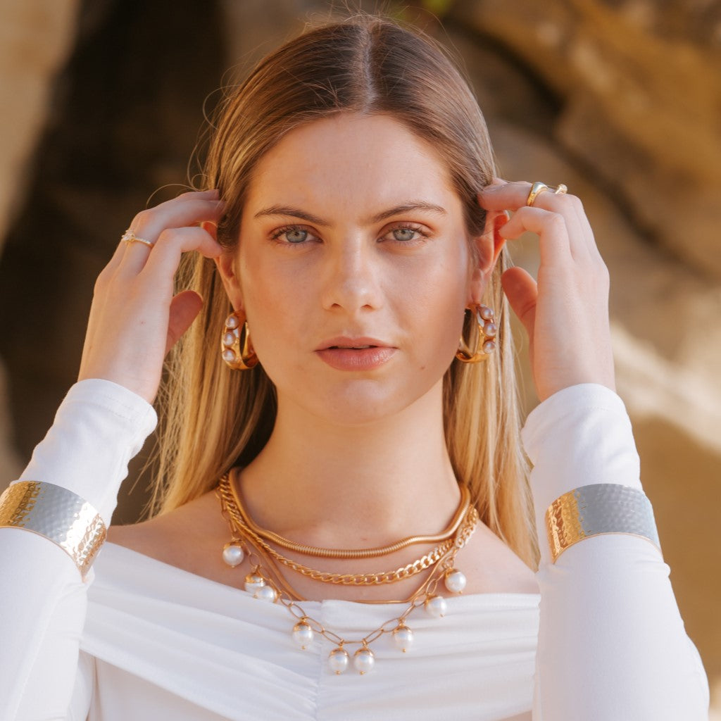 collar multi Cristina Sabatini