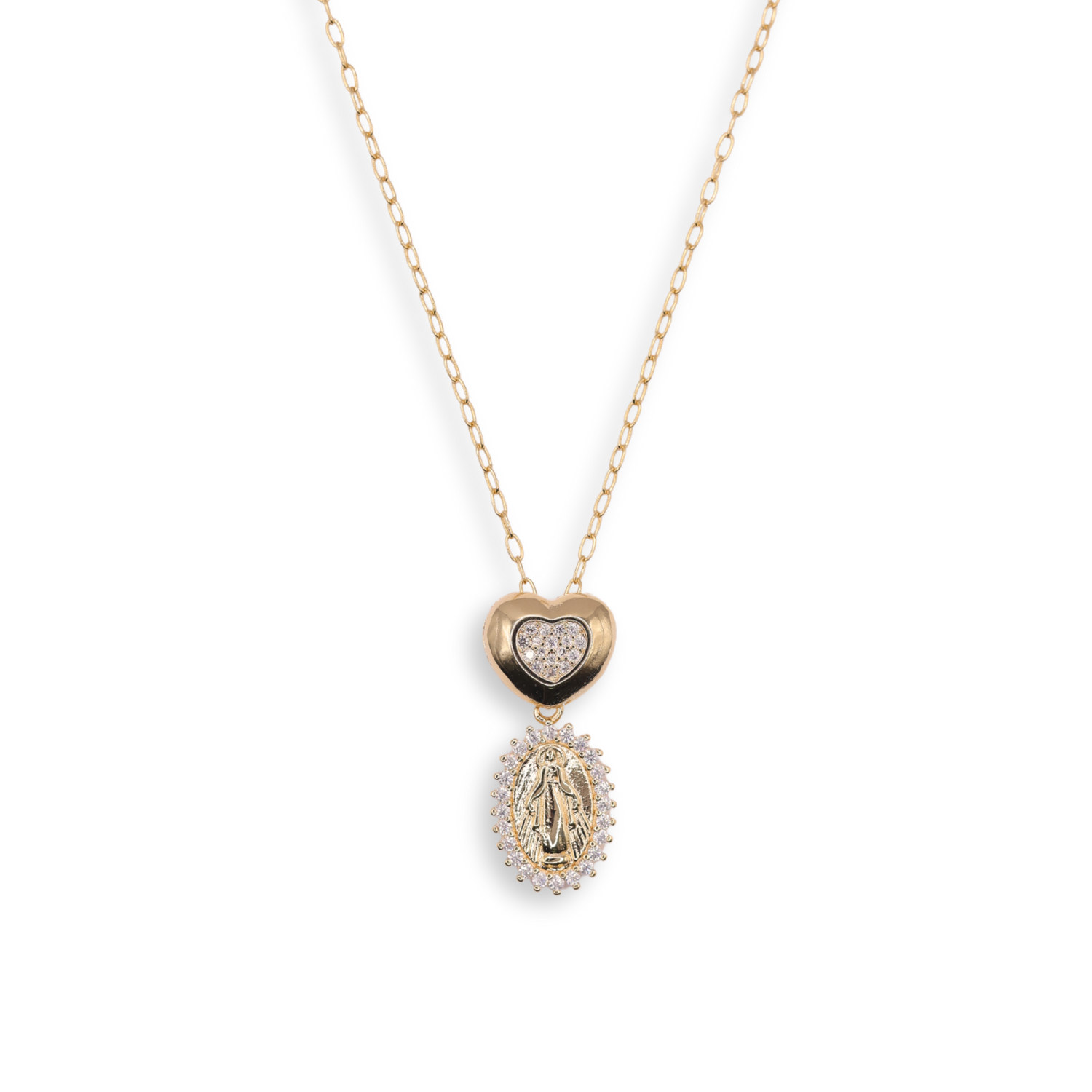 Collar Virgen