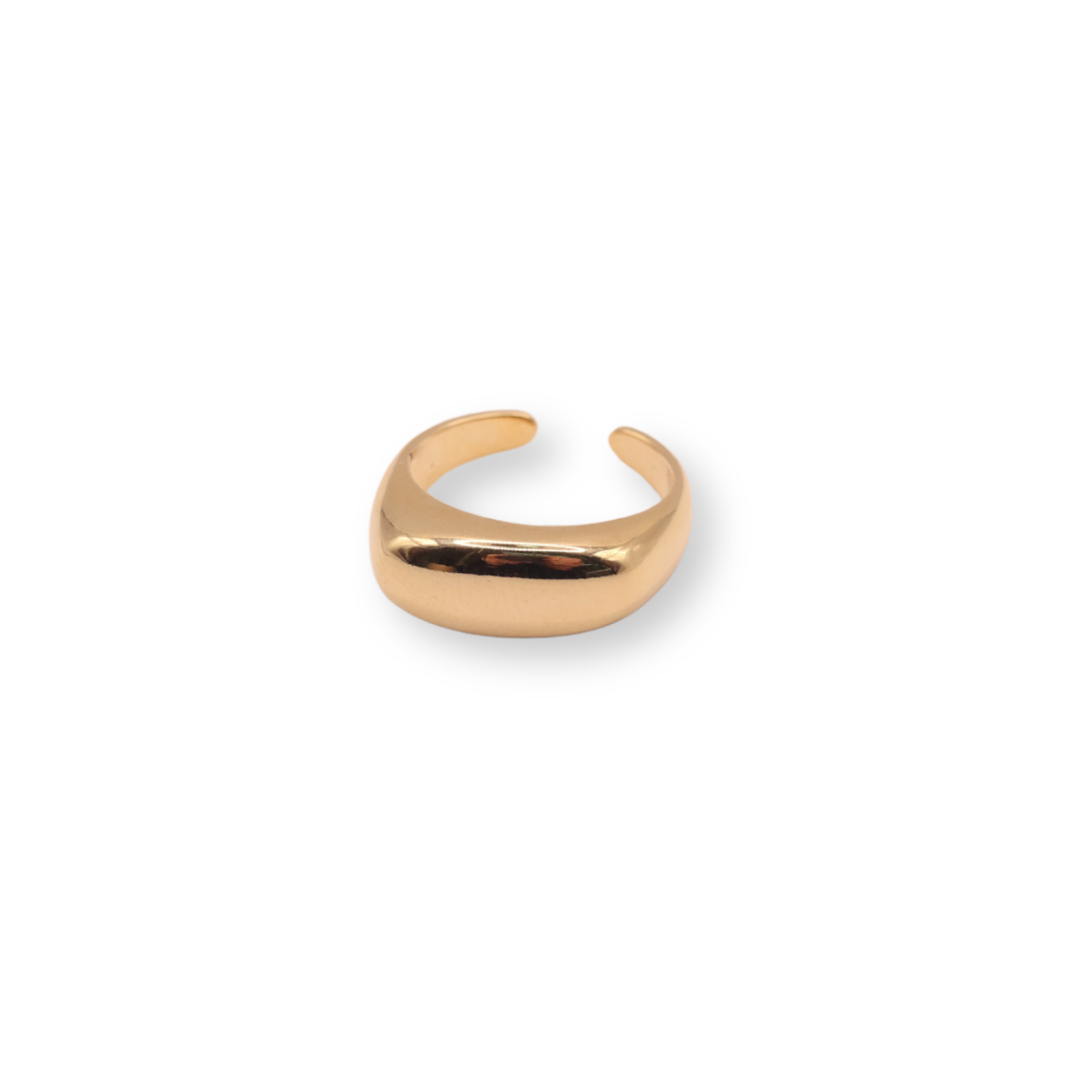 Jacques Lemans Anillo Roma Para Mujer S-R46I-56, Acero