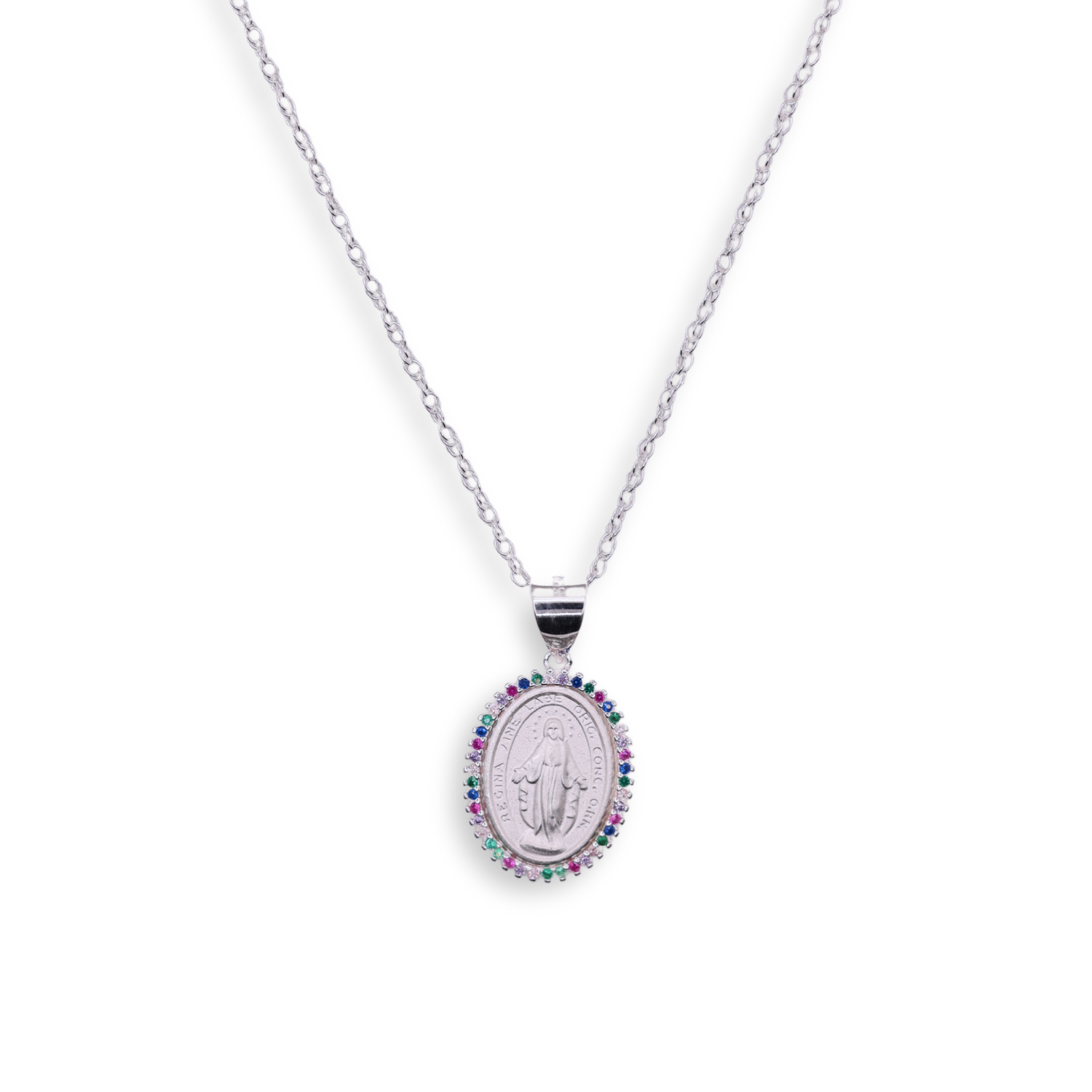 Collar medalla milagrosa