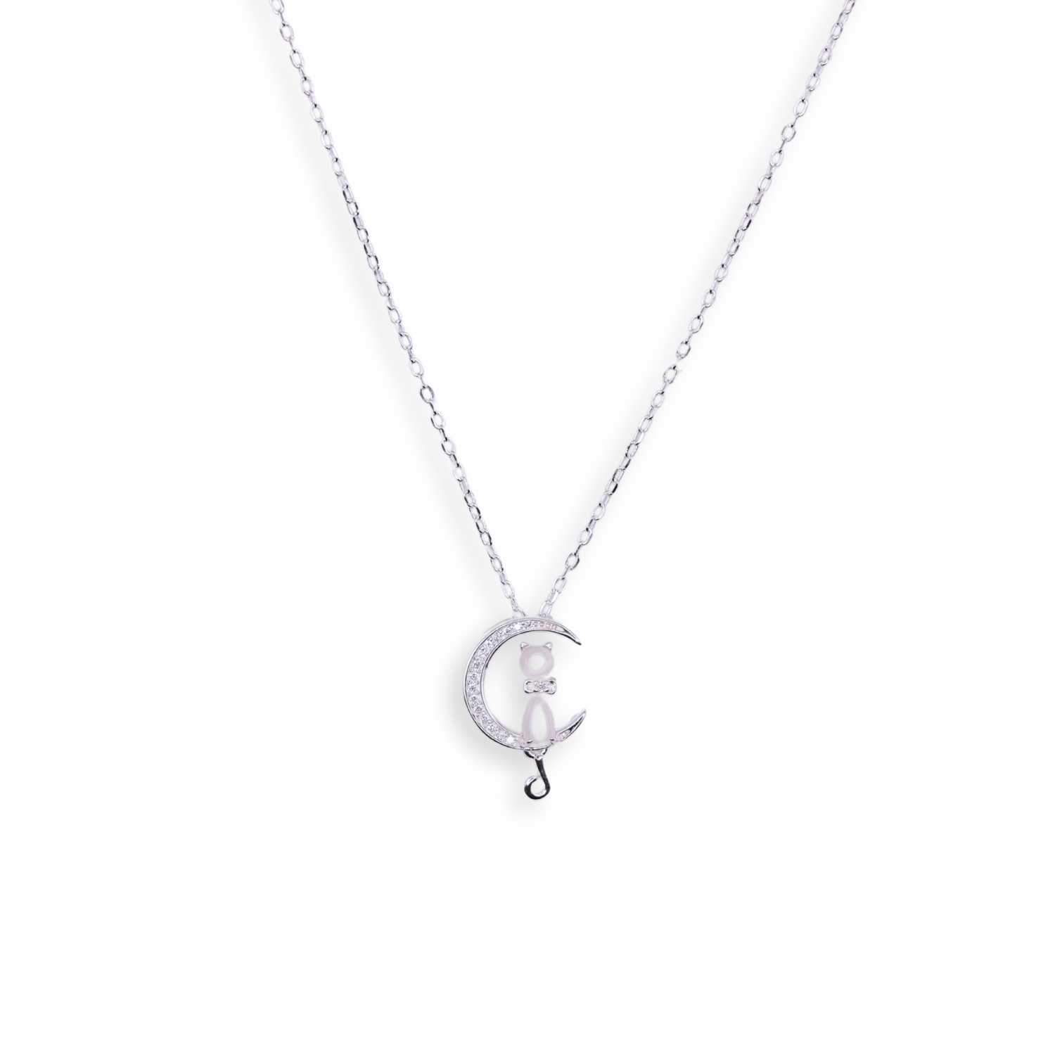 Collar gato lunar