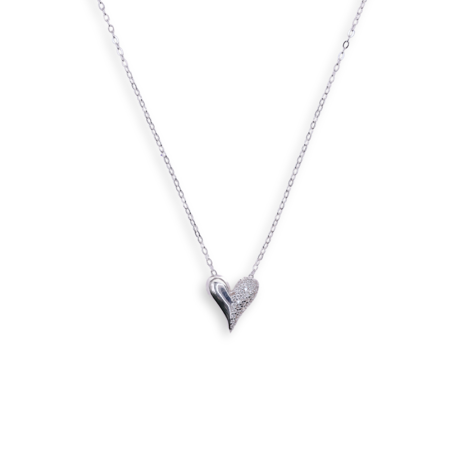 Collar corazón
