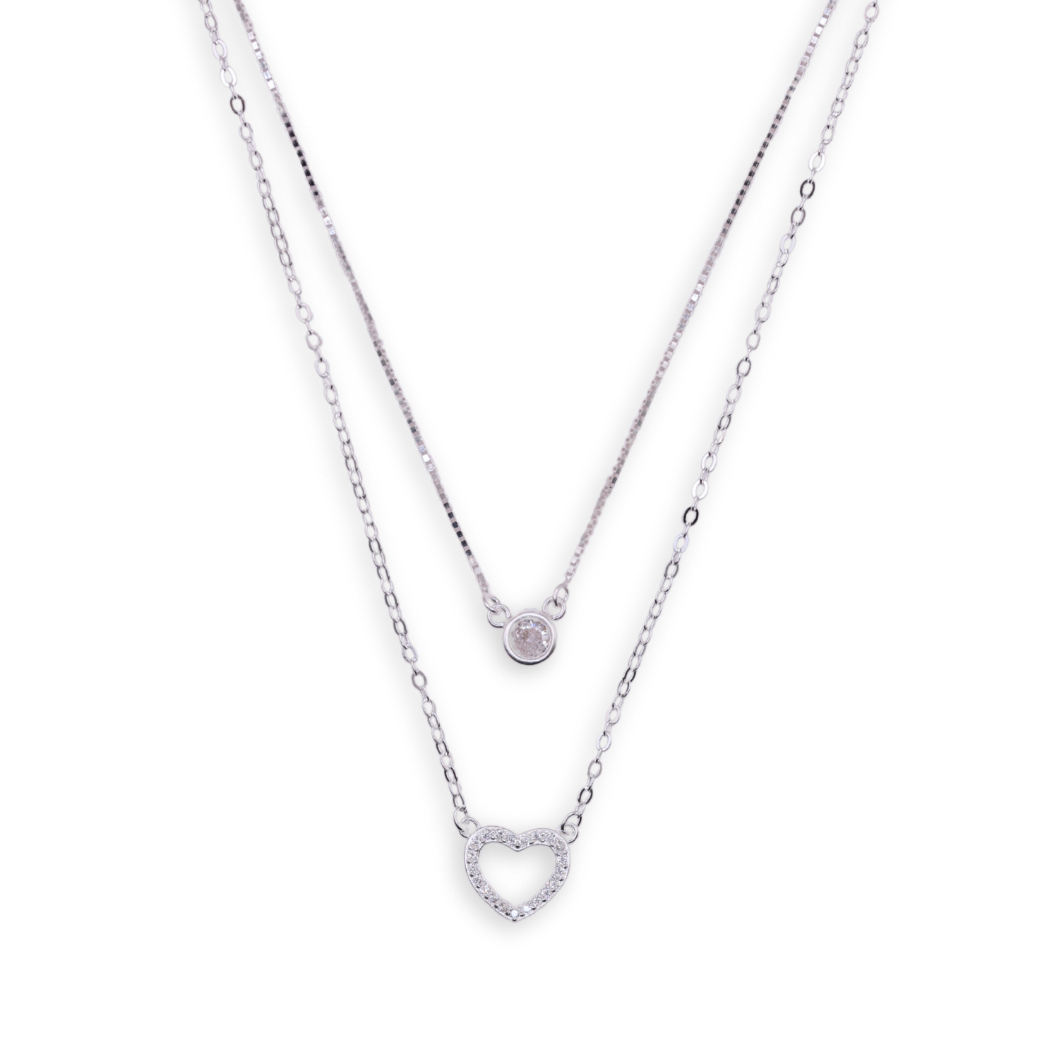 Collar doble love