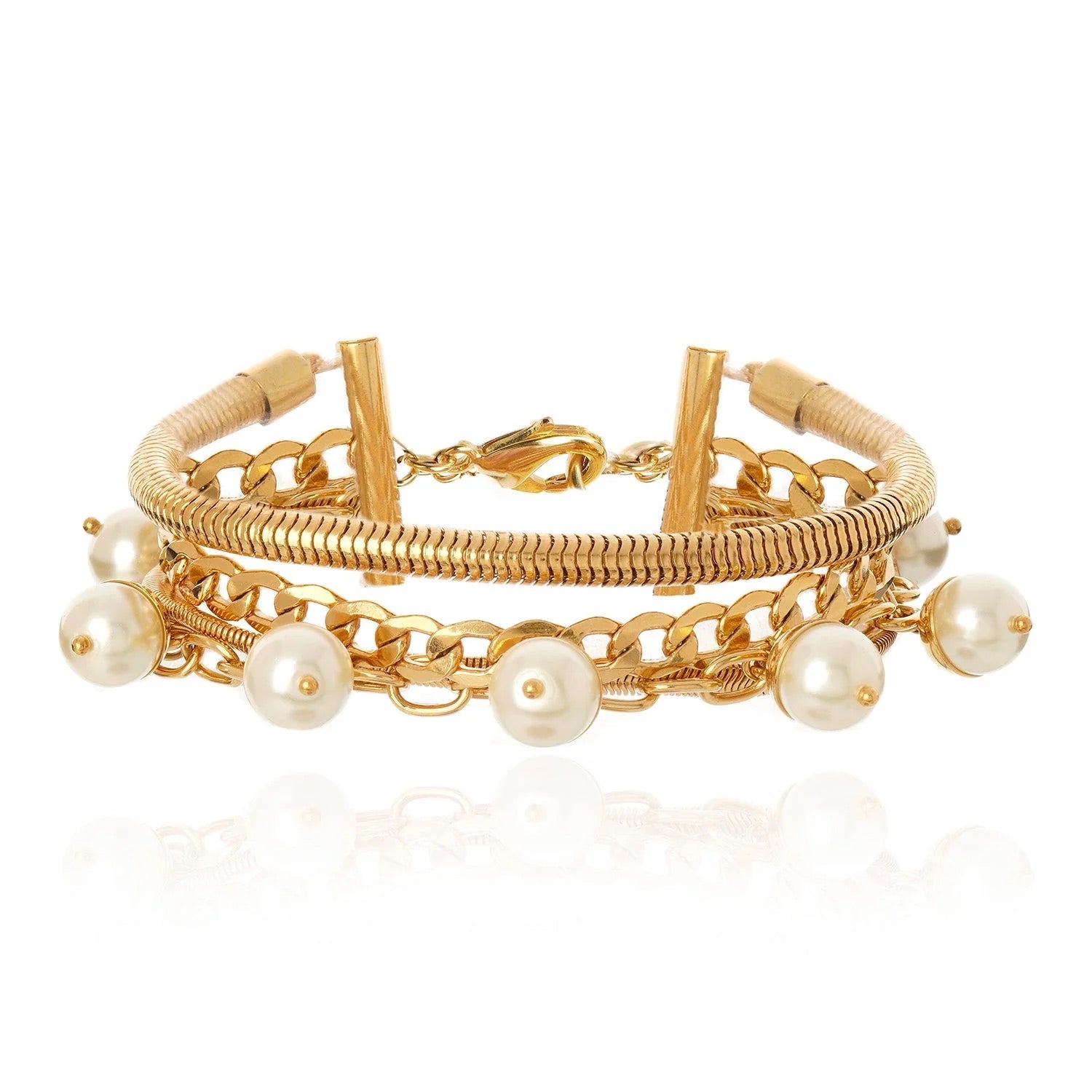 Pulsera Cristina 4 cadenas