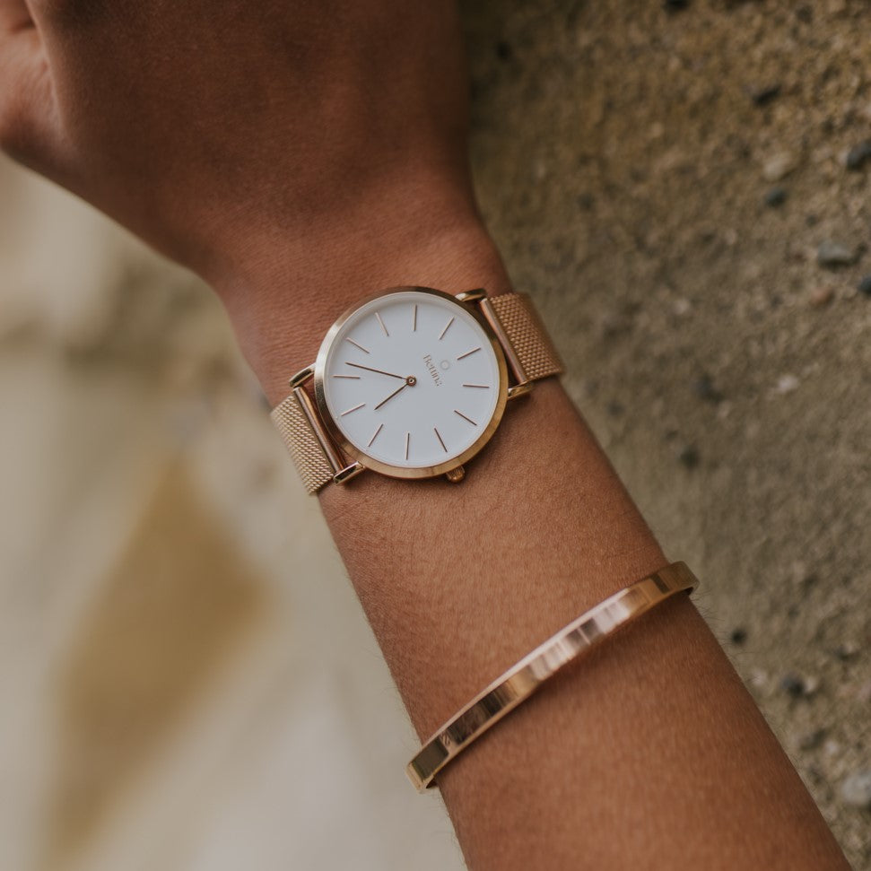 Reloj oro rosado